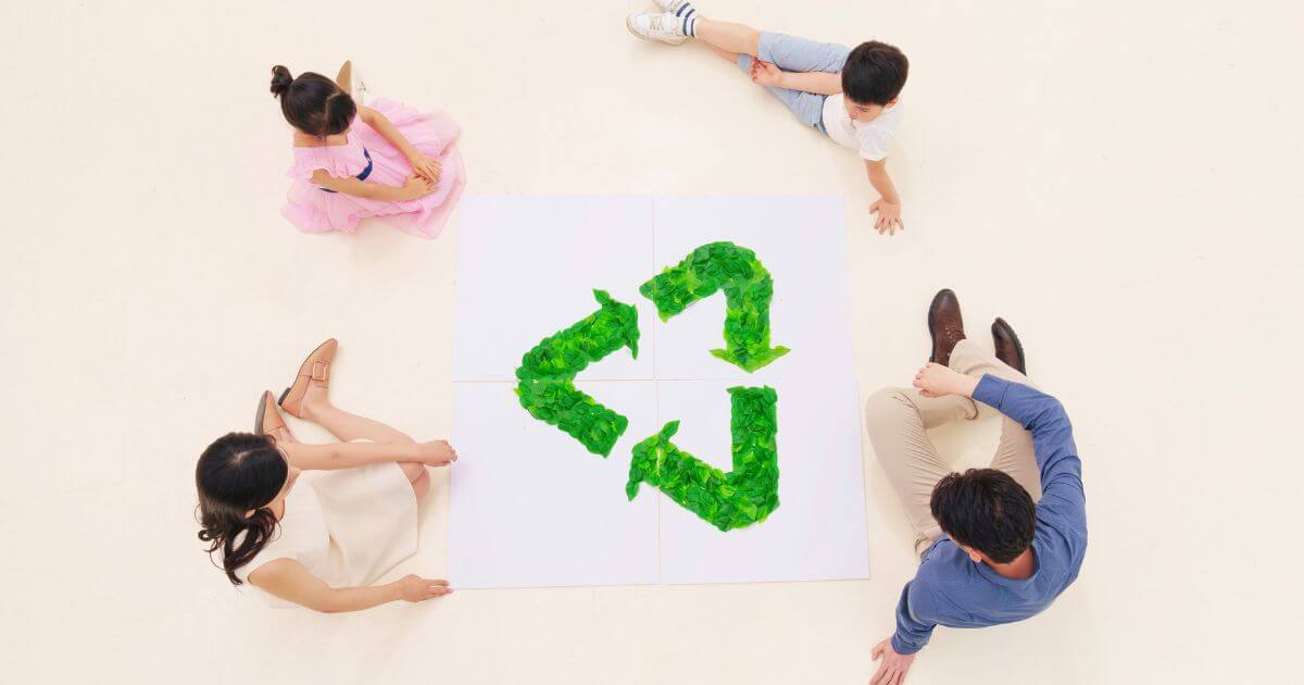 不用品回収費用を削減するため、専門スタッフが査定・買取を行うリサイクルサービスの画像