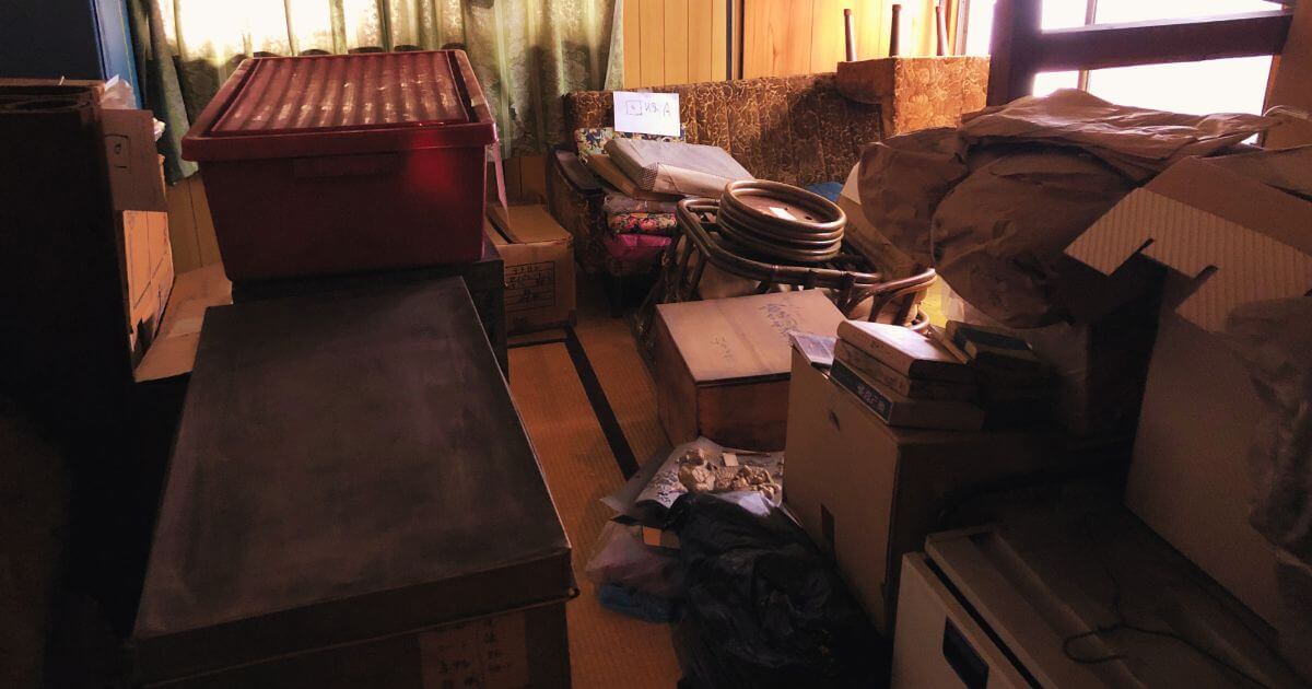 終活・老前整理として不用品を適正価格で買取・査定する生前整理の画像