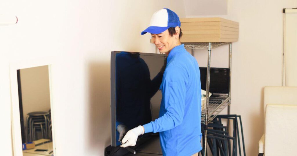 春日部リユース合同会社の作業スタッフ