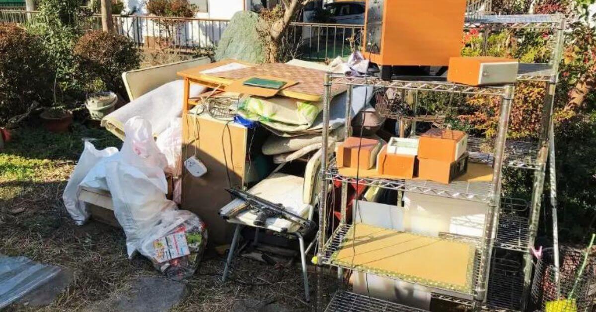 春日部リユースの不用品回収・回収品目一覧