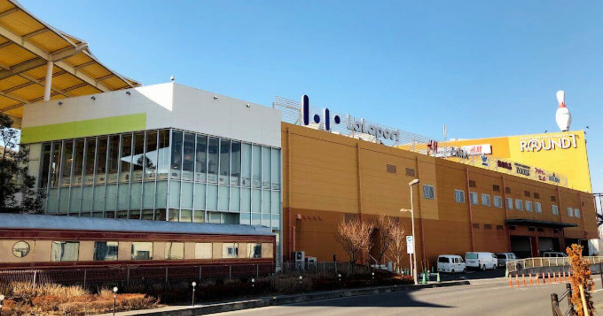 三郷市のショッピングモール