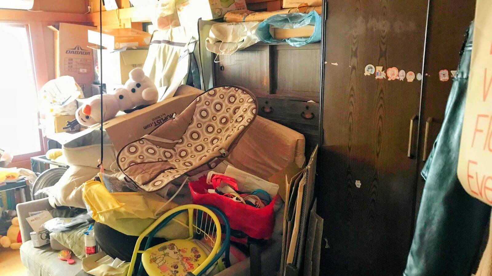 春日部リユースの家財の片付けサービス