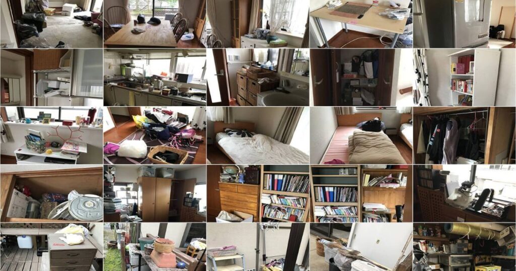 【宮代町】リフォーム前の家具・家財の一括回収・片付け事例（春日部リユース）