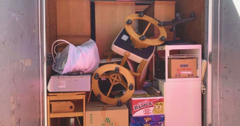 【春日部市】遺品整理に伴う家財一式の不用品回収・片付け事例（春日部リユース）