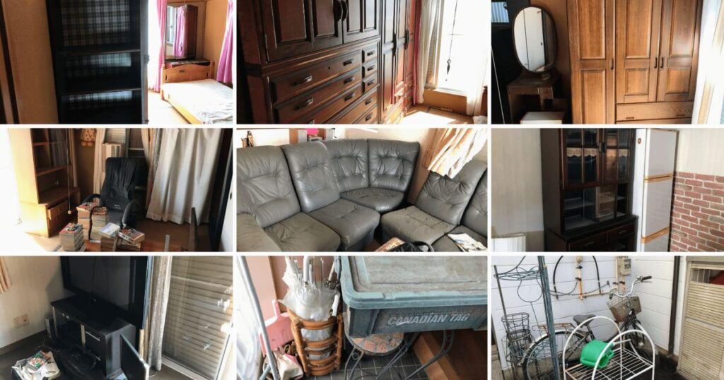 【加須市】個人オーナー様物件のリフォーム前に伴う家財一式・残置物の全撤去事例（春日部リユース）