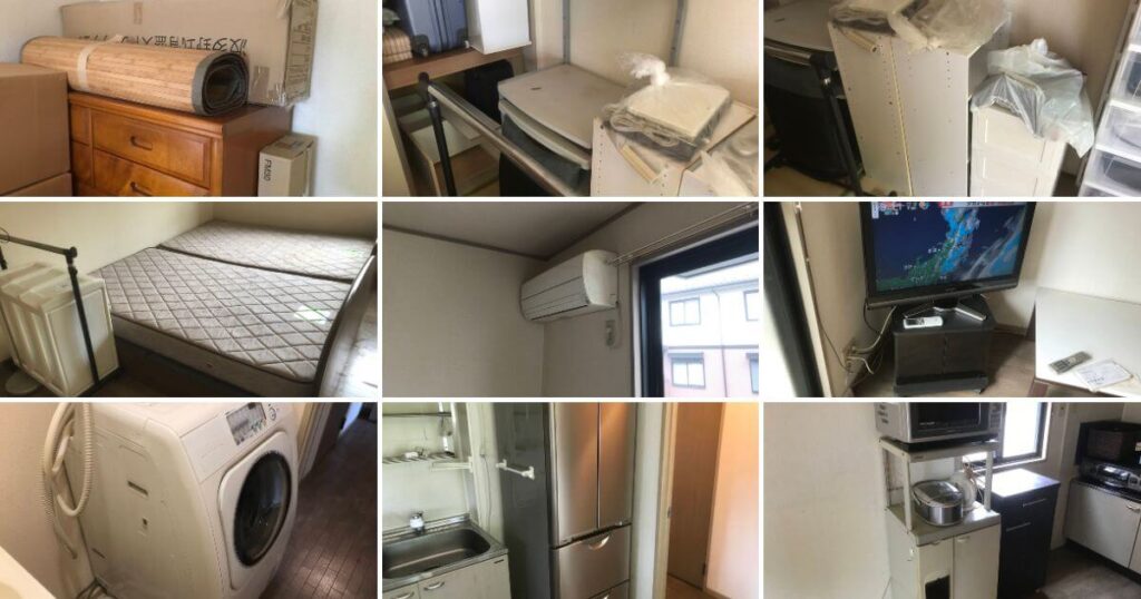 【春日部市】引っ越しに伴う家電・家具・その他不用品の一括回収事例（春日部リユース）