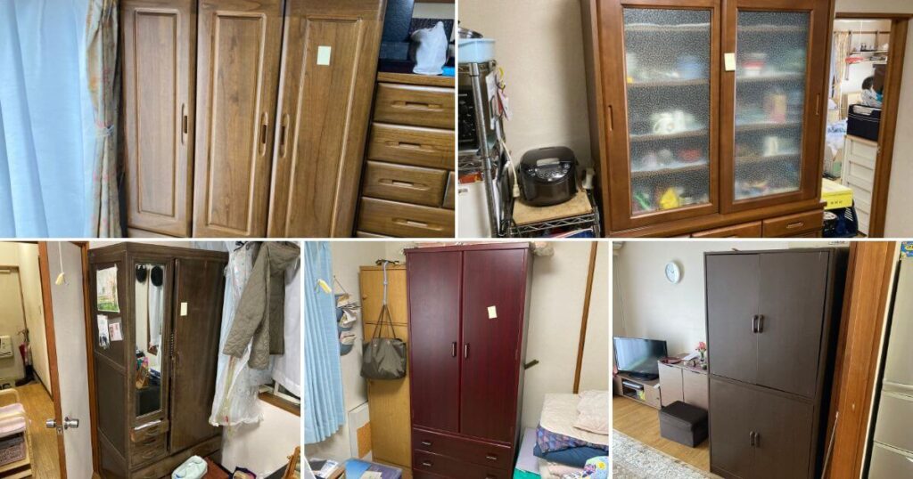 【春日部市】引っ越しに伴う家具の回収・引き取り事例（春日部リユース）