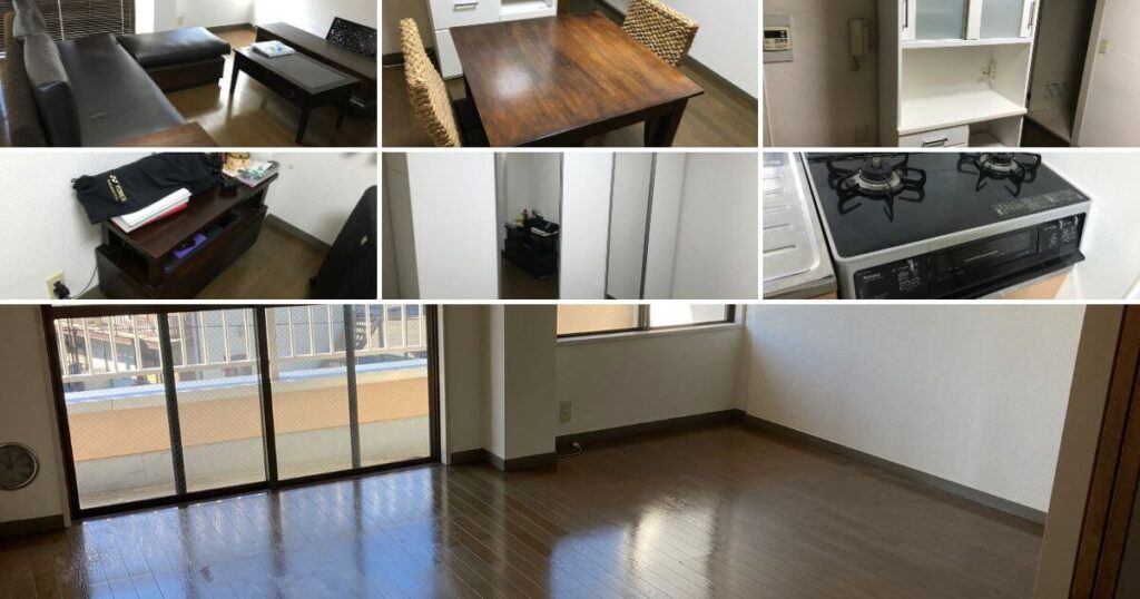 【春日部市】引っ越しに伴う家具（タンス・棚など）の不用品回収事例（春日部リユース）