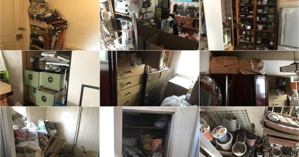 施設入居に伴う生前整理・家財一式の回収事例（春日部リユース）