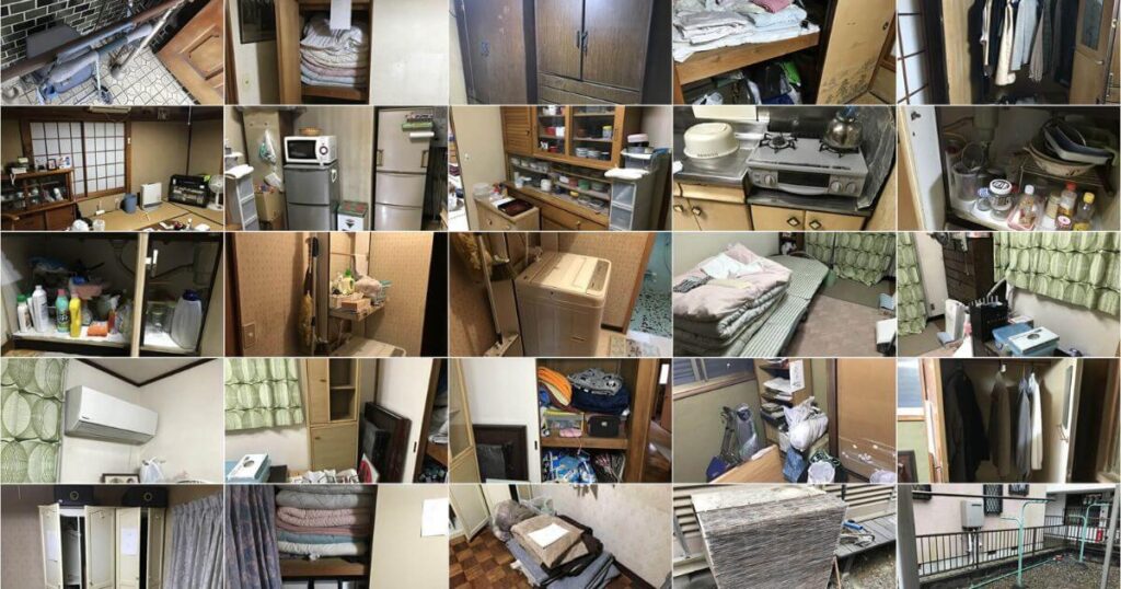 【越谷市】遺品整理に伴う家財一式の不用品回収・片付け事例（春日部リユース）