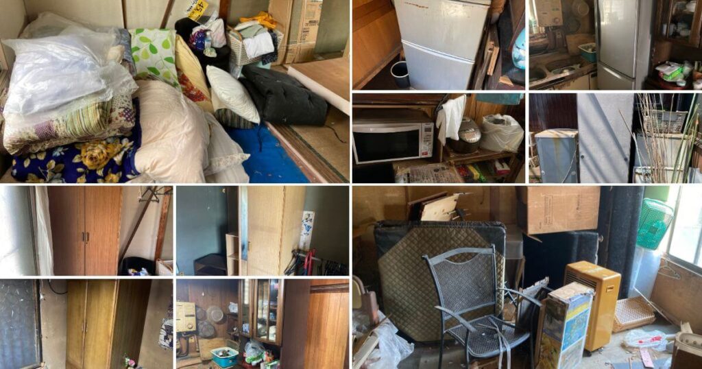 【さいたま市岩槻区】生前整理に伴う家財一式の全片付け・回収事例（春日部リユース）