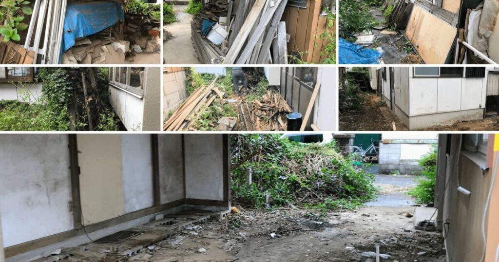 【春日部市】木製品工房の閉鎖に伴う機械・木材廃材の全撤去・回収事例（春日部リユース）