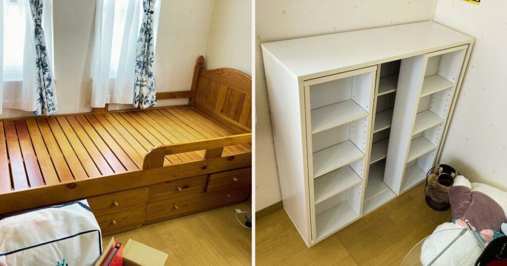 埼玉県春日部市での断捨離・お部屋の片付けに伴う不用品回収の実績(春日部リユース)