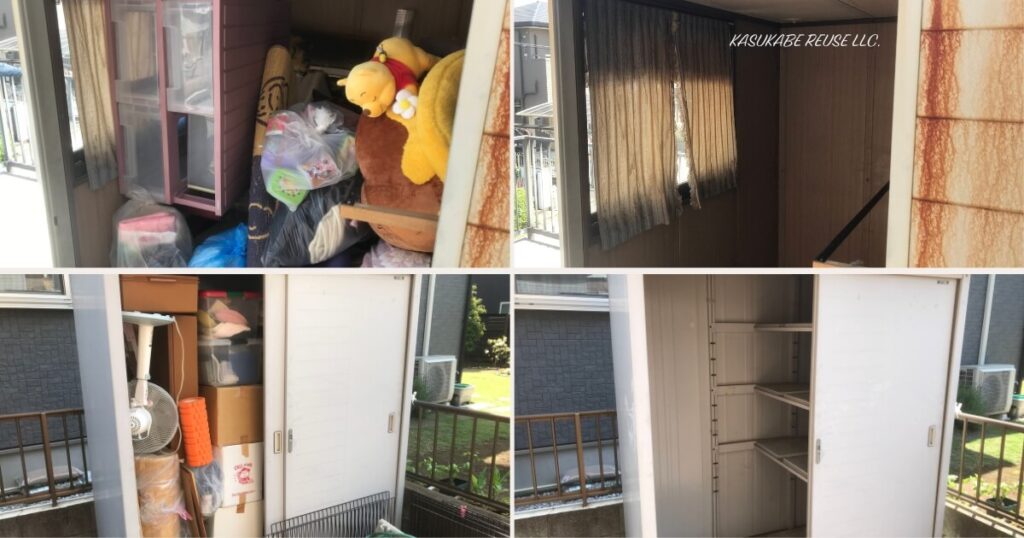 埼玉県春日部市大衾での遺品整理：複数箇所の物置およびご自宅室内のお片付け・不用品回収｜春日部リユース合同会社