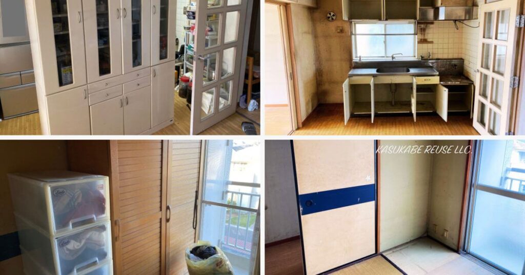埼玉県杉戸町の遺品整理に伴う退去前の集合住宅家財全撤去｜春日部リユース合同会社